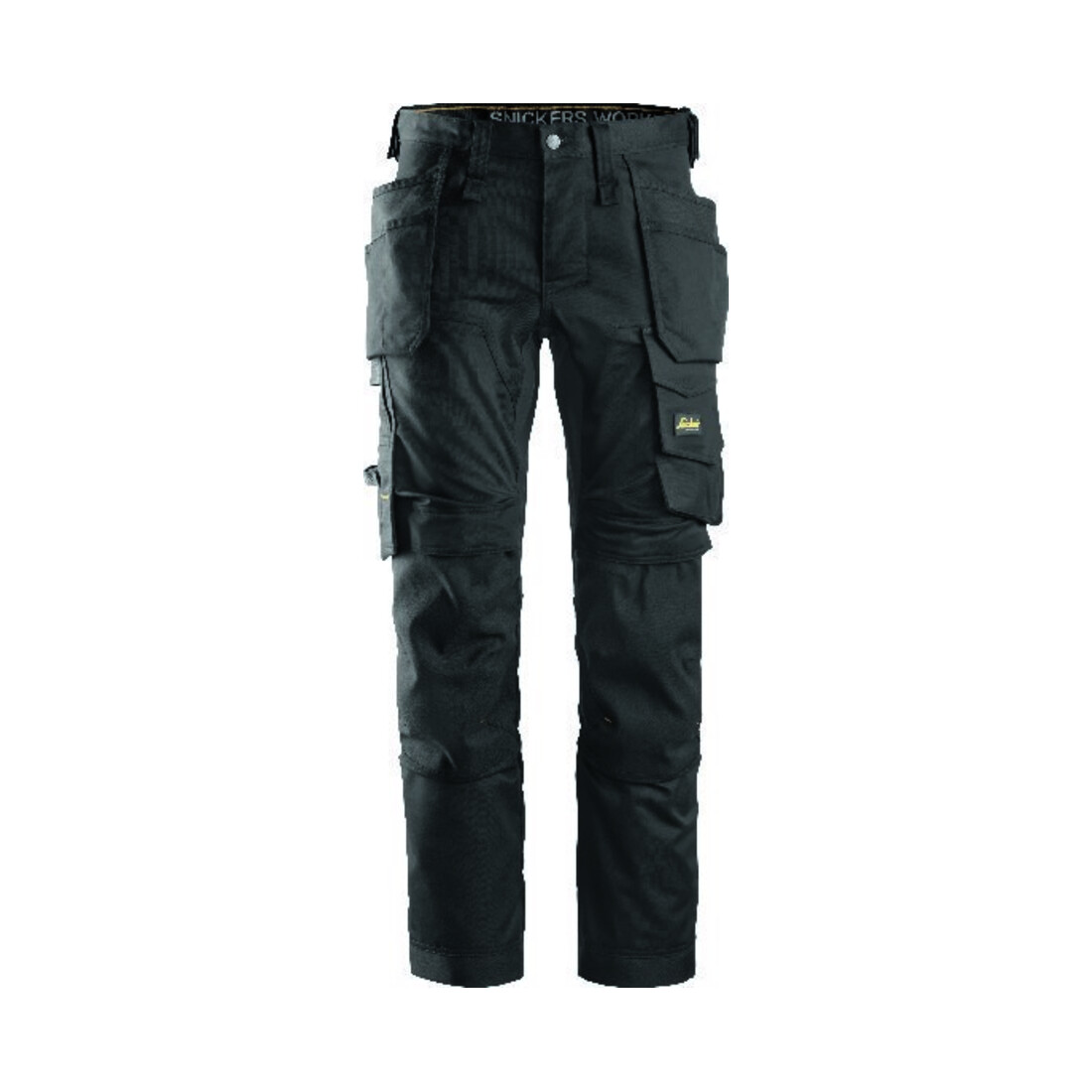 Snickers AW Stretch Hose mit HP 48, Stahlgr-schw