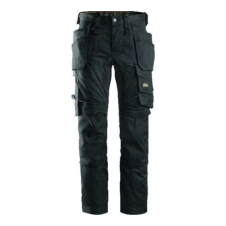 Snickers AW Stretch Hose mit HP 52, navy-schw