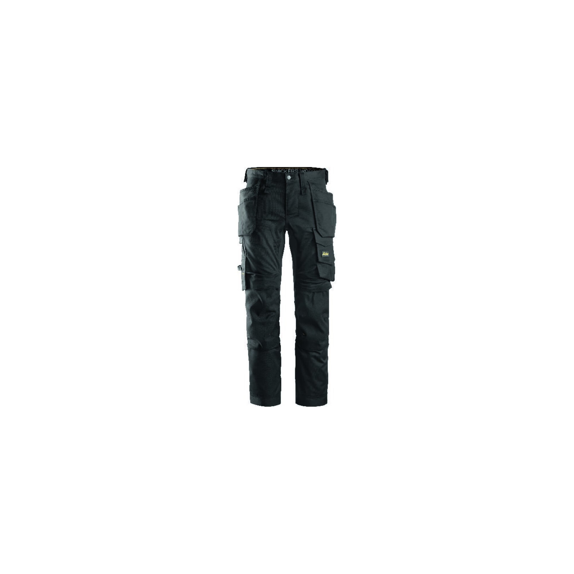 Snickers AW Stretch Hose mit HP 54, schwarz ; Hultafors