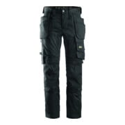 Snickers AW Stretch Hose mit HP 58, Stahlgr-schw