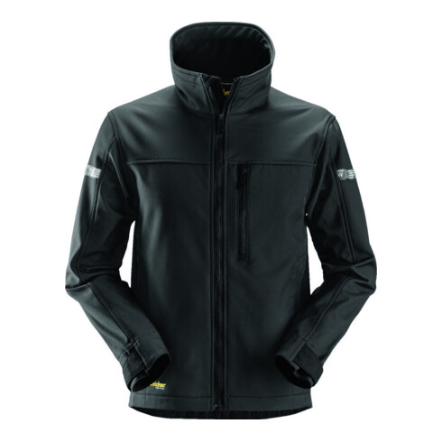 Snickers AW Veste Softshell L, marine-noir