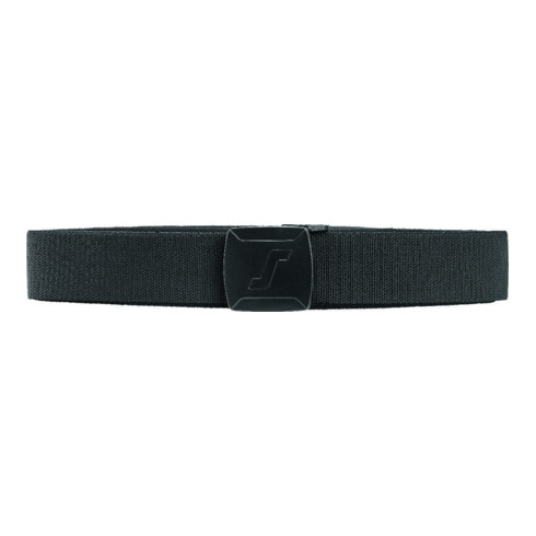 Snickers Ceinture élastique Taille unique, noire