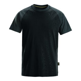 Snickers T-shirt bicolore L, acier-gris