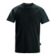Snickers T-shirt bicolore L, noir-acier-1