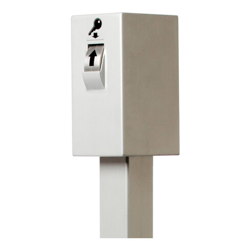 Socle Eichner pour le montage d'une Boîte de réception de clés Dropbox