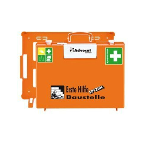 SÖHNGEN Erste-Hilfe-Koffer Advocat MT CD, Baustelle