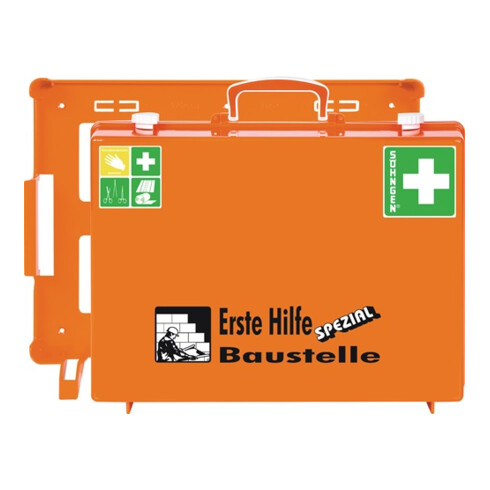 Söhngen Erste-Hilfe-Koffer Baustelle DIN13157 plus Erw. 400x300x150mm