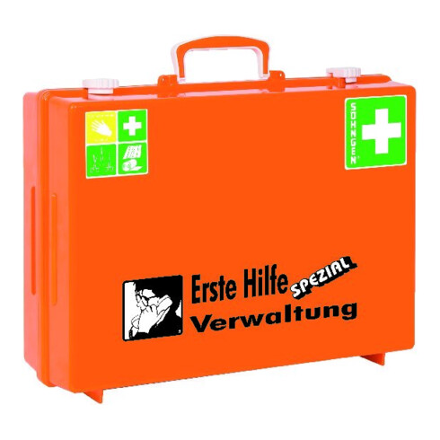 Söhngen Erste-Hilfe-Koffer Baustelle DIN13157 plus Erw. 400x300x150mm