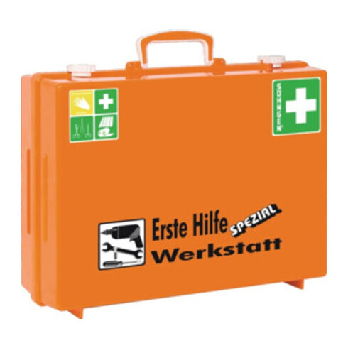 Söhngen Erste-Hilfe-Koffer Beruf/Werkstatt DIN13157 plus Erw. 400x300x150ca.mm