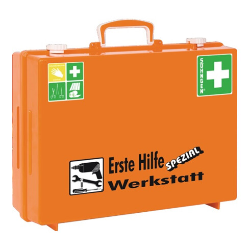 Söhngen Erste-Hilfe-Koffer Beruf/Werkstatt DIN13157 plus Erw. 400x300x150ca.mm