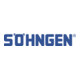 Söhngen Erste-Hilfe-Koffer Büro DIN13157 plus Erw. 260x170x110mm-3