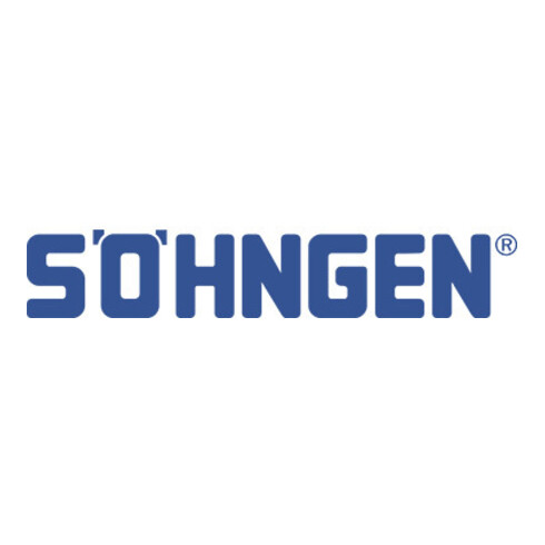 Söhngen Erste-Hilfe-Koffer Büro DIN13157 plus Erw. 260x170x110mm
