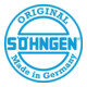 Söhngen Erste-Hilfe-Koffer Büro DIN13157 plus Erw. 260x170x110mm-4