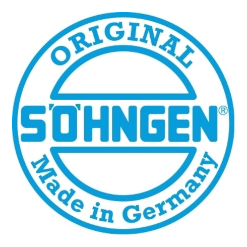 Söhngen Erste-Hilfe-Koffer Büro DIN13157 plus Erw. 260x170x110mm