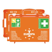 Söhngen Erste Hilfe Koffer EUROPA I B310xH210xT130ca.mm orange