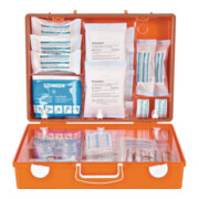 Söhngen Erste Hilfe Koffer EUROPA II B400xH300xT150ca.mm orange-4