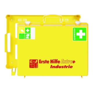 Söhngen Erste-Hilfe-Koffer Extra+Handwerk DIN13157 plus Erw. 310x210x130mm