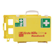 Söhngen Erste-Hilfe-Koffer Extra+Handwerk DIN13157 plus Erw. 310x210x130mm