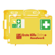 Söhngen Erste-Hilfe-Koffer Extra+Handwerk DIN13157 plus Erw. 310x210x130mm