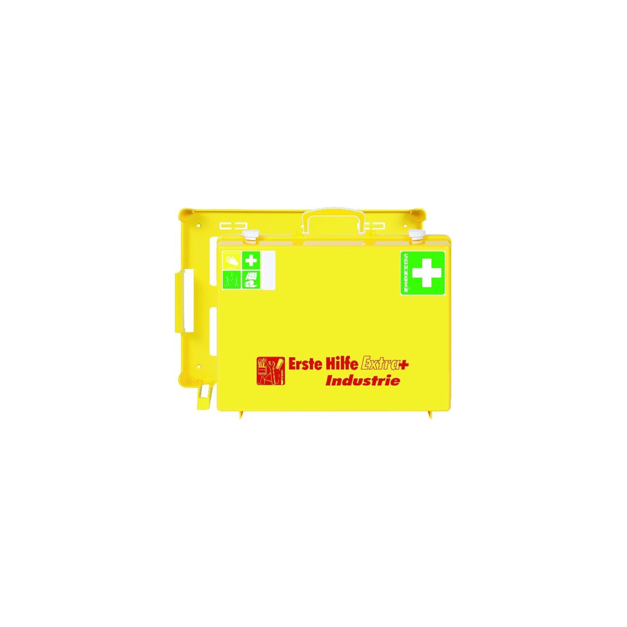 Söhngen Erste-Hilfe-Koffer Extra+Industrie DIN13157 plus Erw. 400x300x150mm