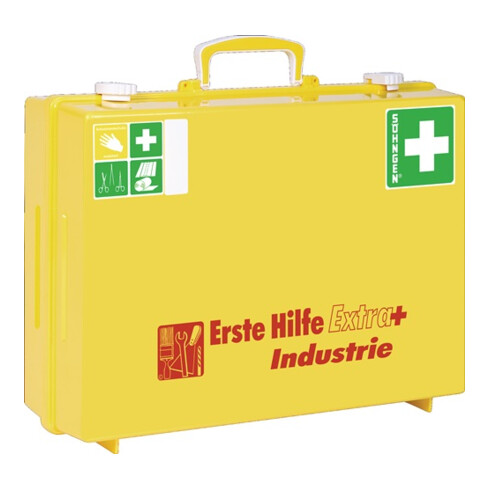 Söhngen Erste-Hilfe-Koffer Extra+Industrie DIN13157 plus Erw. 400x300x150mm
