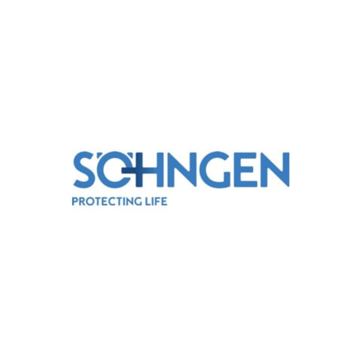 Söhngen Erste-Hilfe-Koffer gr. DIN13169 400x300x150ca.mm ABS-Kunststoff