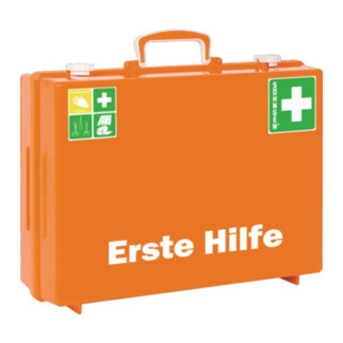 Söhngen Erste-Hilfe-Koffer gr. DIN13169 400x300x150ca.mm ABS-Kunststoff