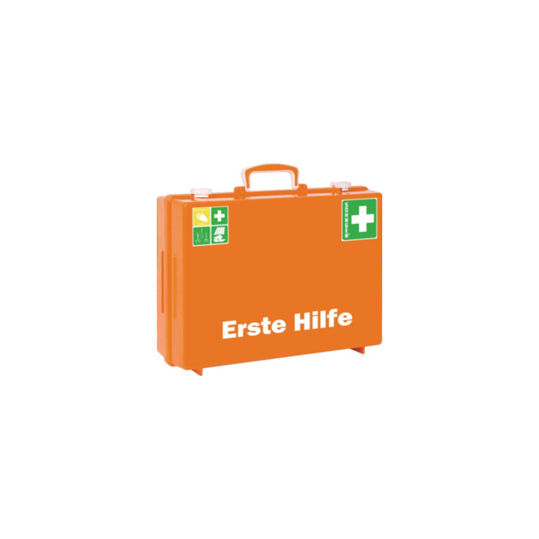 Söhngen Erste-Hilfe-Koffer gr. DIN13169 400x300x150ca.mm ABS-Kunststoff