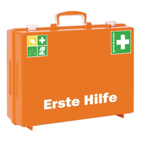 Söhngen Erste-Hilfe-Koffer gr. DIN13169 400x300x150ca.mm ABS-Kunststoff
