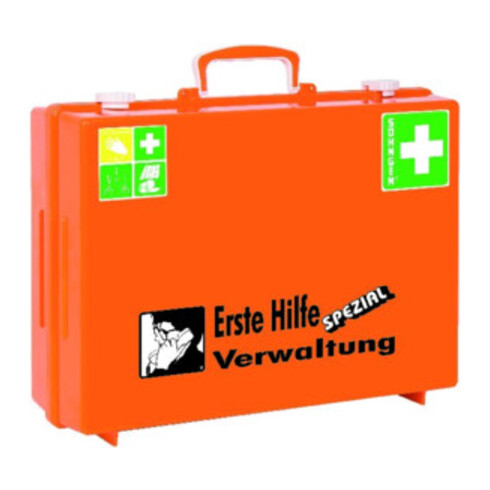 Söhngen Erste-Hilfe-Koffer Holzbearb. DIN13157 plus Erw. 400x300x150mm