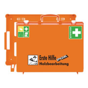 Söhngen Erste-Hilfe-Koffer Holzbearb. DIN13157 plus Erw. 400x300x150mm