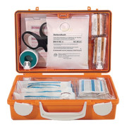 Söhngen Erste-Hilfe-Koffer kl. DIN13157 260x170x110ca.mm ABS-Kunststoff orange