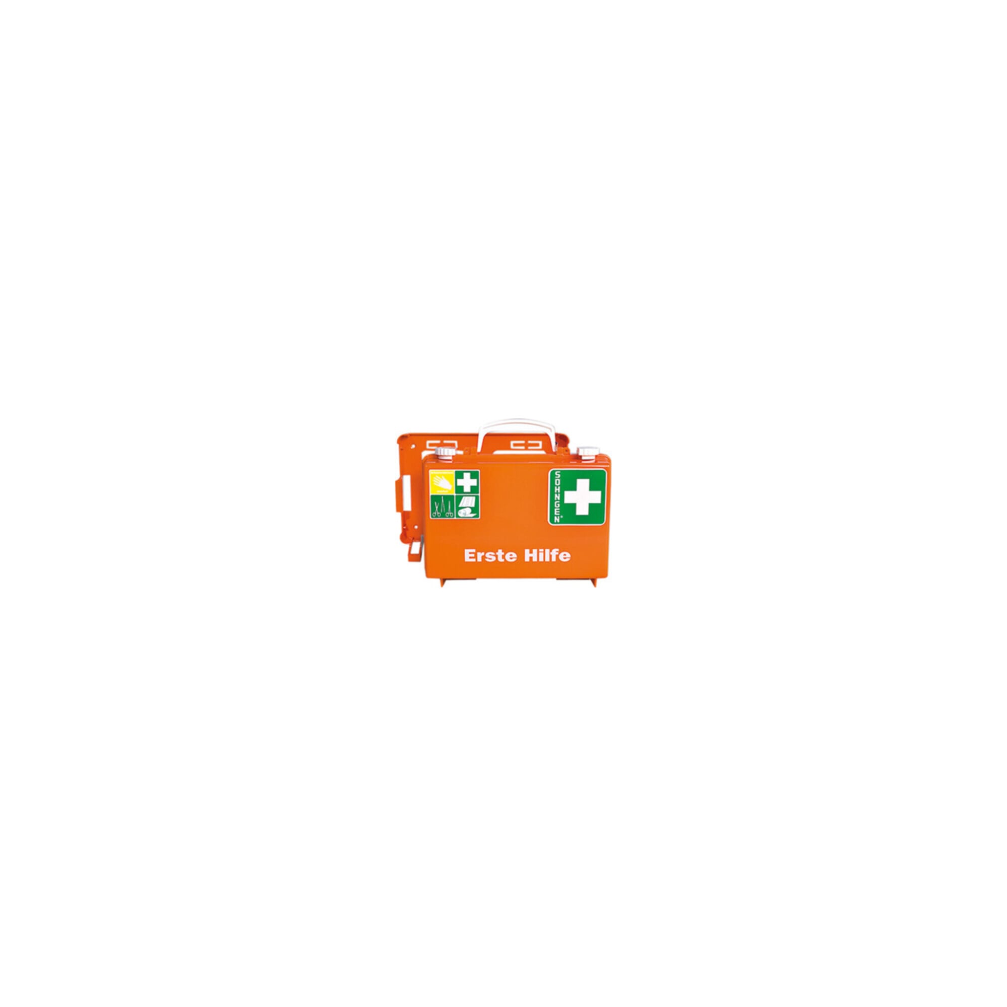 Söhngen Erste-Hilfe-Koffer kl. DIN13157 260x170x110ca.mm ABS-Kunststoff orange