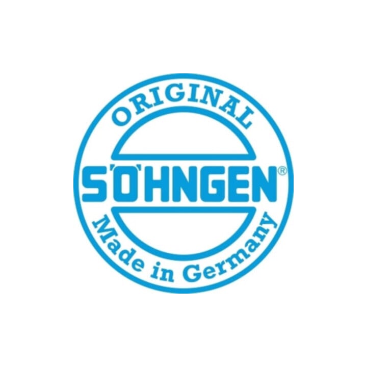 Söhngen Erste-Hilfe-Koffer kl. DIN13157 260x170x110ca.mm ABS-Kunststoff orange