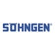 Söhngen Erste-Hilfe-Koffer kl. DIN13157 260x170x110ca.mm ABS-Kunststoff orange