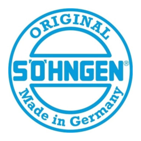 Söhngen Erste-Hilfe-Koffer kl. DIN13157 260x170x110ca.mm ABS-Kunststoff orange