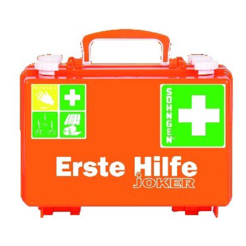 SÖHNGEN Erste Hilfe Koffer QUICK-CD JOKER STANDARD 3001240 DIN13157