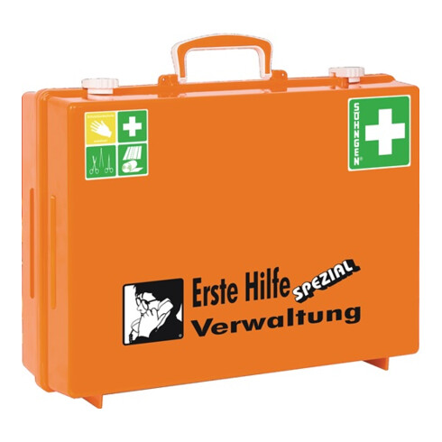 Söhngen Erste-Hilfe-Koffer Verwaltung DIN13157 plus Erw. 400x300x150mm