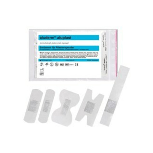 Söhngen Pflasternachfüllung zum Spender aluderm®-aluplast Inhalt 115 Wundpflaste