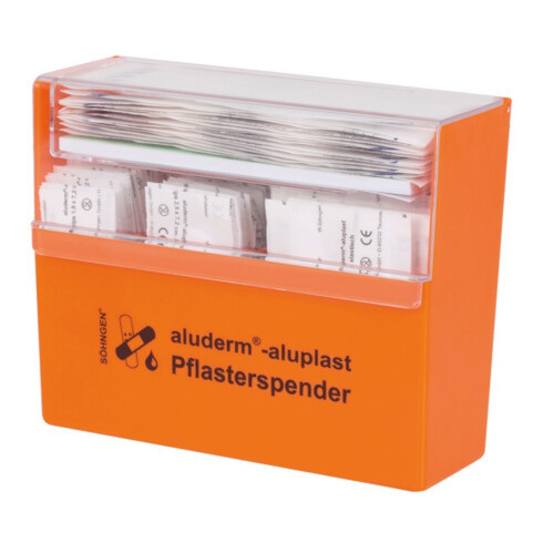 Söhngen Pflasterspender aluderm®-aluplast 160x122x57mm