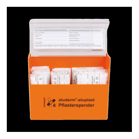 Söhngen Pflasterspender aluderm®-aluplast 160x122x57mm