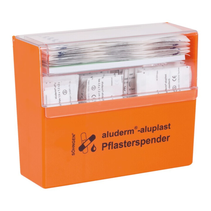 Söhngen Pflasterspender aluderm®-aluplast 160x122x57mm