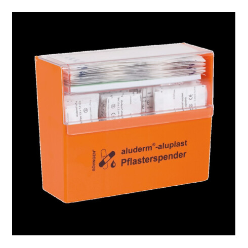 Söhngen Pflasterspender aluderm®-aluplast 160x122x57mm