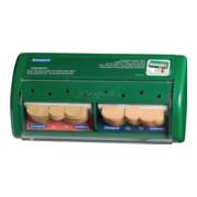 Söhngen Pflasterspender Salvequick m. Grundausstattung befüllt 220xH.115xT.52mm