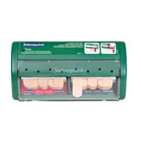 Söhngen Pflasterspender Salvequick m. Grundausstattung befüllt 220xH.115xT.52mm