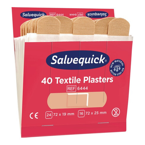 Söhngen Pflasterstrip Salvequick elastisch Inhalt 40 Stück