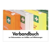 Söhngen Verbandbuch DIN A5 Dok. v. Betriebsunfällen Aufbewahrungspflicht 5 Jahre