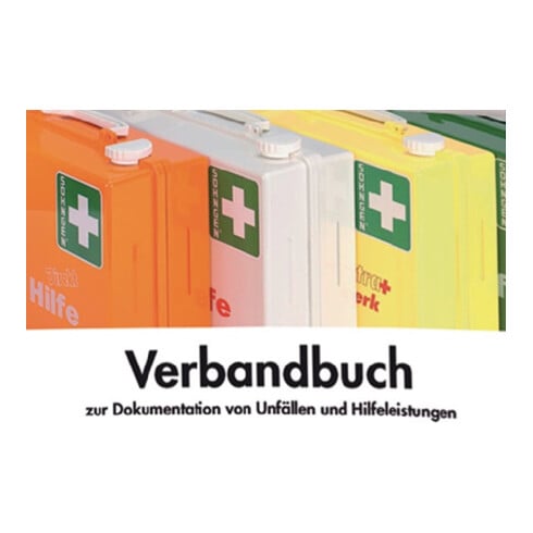 Söhngen Verbandbuch DIN A5 Dok. v. Betriebsunfällen Aufbewahrungspflicht 5 Jahre