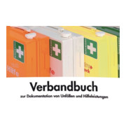 Söhngen Verbandbuch DIN A5 Dok. v. Betriebsunfällen Aufbewahrungspflicht 5 Jahre