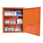 Söhngen Verbandschrank orange 490x560x200mm Feinblech 1türig